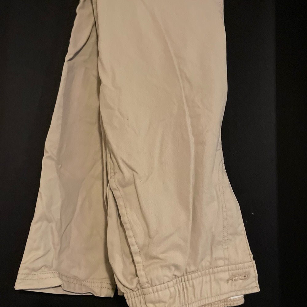 Beige Pants